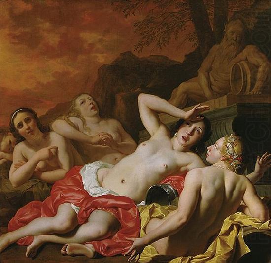 De Heliaden bewenen de dode Phaeton, Nicolaes van Helt Stockade